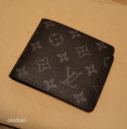 Louis Vuitton must black rahakott wallet (foto #1)