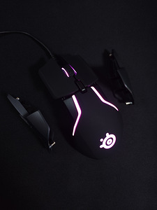 Steelseries Rival 650 Wireless gaming mouse mängurihiir (2 foto / 4)