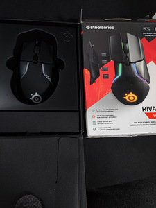 Steelseries Rival 650 Wireless gaming mouse mängurihiir (4 foto / 4)