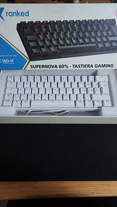 Nova S60 Ranked Klaviatuur Valge White (1 foto / 5)