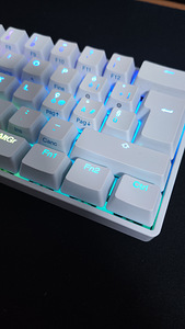 Nova S60 Ranked Klaviatuur Valge White (2 foto / 5)