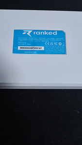 Nova S60 Ranked Klaviatuur Valge White (5 foto / 5)