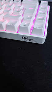 RK68 Royal Kludge Klaviatuur White Valge (4 foto / 7)