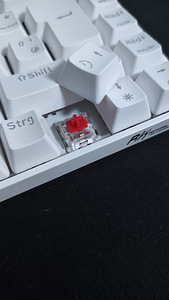 RK68 Royal Kludge Klaviatuur White Valge (5 foto / 7)