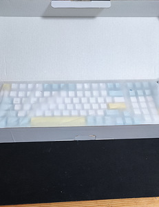 K96 Mechanical Wireless Keyboard Klaviatuur (2 foto / 6)