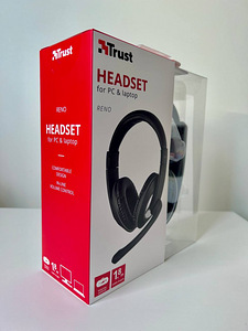 Наушники Trust Reno (Headset for PC & Laptop) (4 фото из 4)