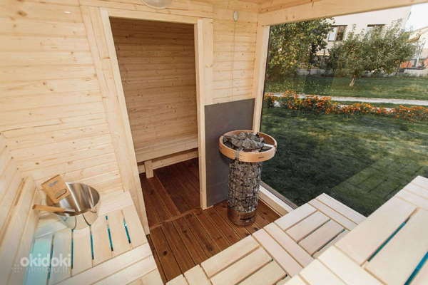 Sauna model lux (foto #7)