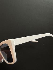 Saint Laurent SL 276 MICA valged päikeseprillid (3 foto / 5)