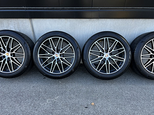 Колёса Porsche Cayenne R21 (2 фото из 10)