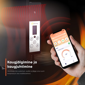 Infrapuna küttepaneel 670W (7 foto / 10)
