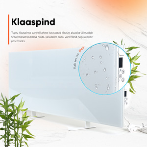 Infrapuna küttepaneel 670W (8 foto / 10)