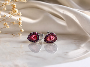 Серьги серебро 925 (1 фото из 1)