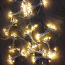 Рождественская гирлянда 3x3 м, тёплый белый 300 светодиодов (фото #1)