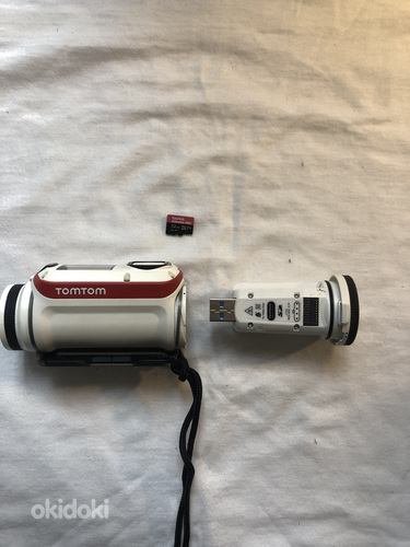 TomTom Bandit GPS 4K Action Camera, täis komplekt (foto #4)