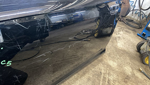 AUDI A6 C6 ВОДИТЕЛЬСКАЯ ДВЕРЬ (4 фото из 4)