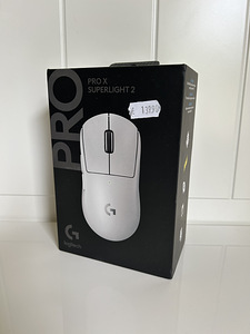 Logitech G PRO X SUPERLIGHT 2 (1 фото из 2)