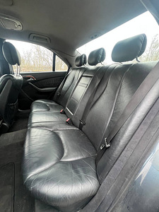 Mercedes-Benz S 320 CDI 2001 (7 foto / 10)
