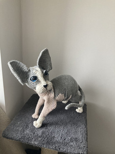 Kootud kassi mänguasi Kootud kassimänguasi (2 foto / 5)