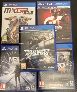 Игры ps4 (1 фото из 1)