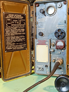 Raadiostants R-109 1958a. (1 foto / 7)