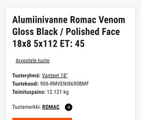 Rengat ja vanteet