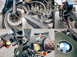 BMW K1100 LT 1992 (3 foto / 3)