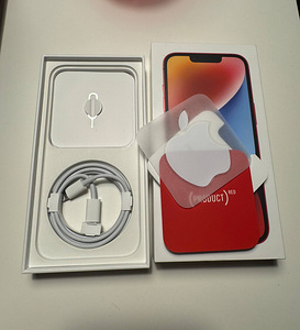 iPhone 14 Product RED 256GB (5 foto / 5)
