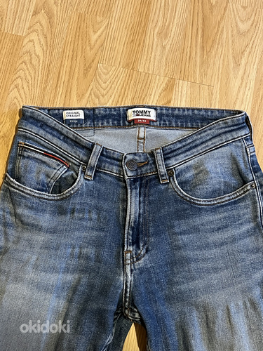 Джинсы tommy jeans original straight ryan (фото #1)