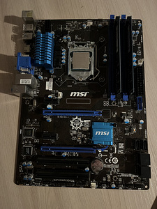 Msi z87 g41 (lga 1150) emaplaat