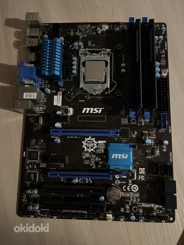 Msi z87 g41 (lga 1150) материнская плата