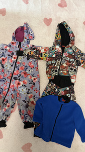 2 Софтшелла и теплая флиска (1 фото из 1)