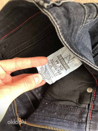 Мужские джинсовые шорты (фото #2)
