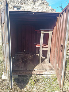 Konteiner - laius 212, pikkus 264, kõrgus 240 (4 foto / 4)