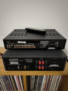 Võimendi komplekt NAD C165bee + NAD C272 (2 foto / 4)
