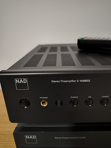Võimendi komplekt NAD C165bee + NAD C272 (3 foto / 4)