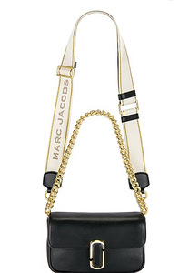 The J Marc Shoulder Bag in Black (1 foto / 2)