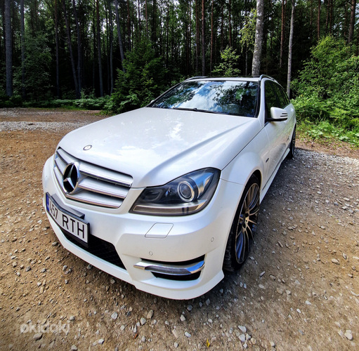 MERCEDES-BENZ C 250 CDI 4MATIC 2x amg package (фото #2)