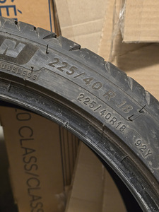 224/40 R18 Suverehvid Michelin Primacy 4tk (4 foto / 8)