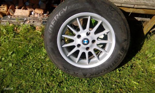 BMW 5×120 r15 4tk. Sirged (foto #1)
