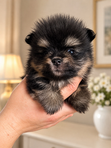 Pomeranian pentu