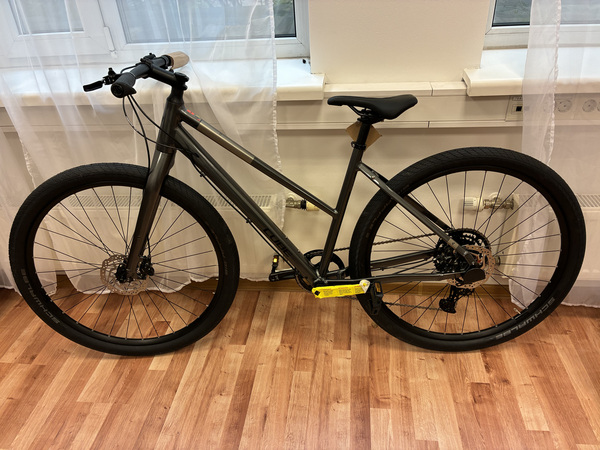 Jalgratas Cube Hyde Trapeze 28” Shimano CUES. Uus