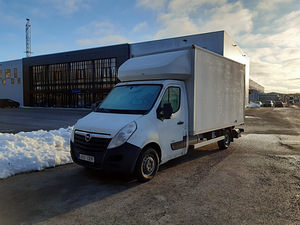Kaubiku rent tagaluuktõstukiga (2 foto / 3)