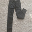 H&M кожаные skinny брюки (фото #3)