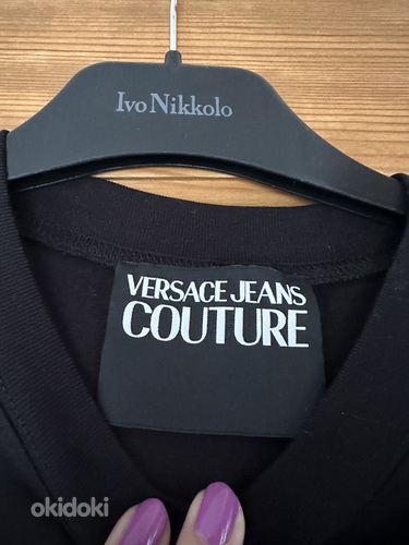 Оригинальная футболка Versace Jeans Couture. (фото #2)