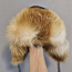 Naturaalse rebase karvaga läki-läki müts (foto #2)