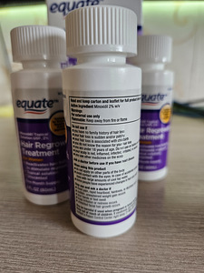 Minoxidil for women (2 foto / 5)