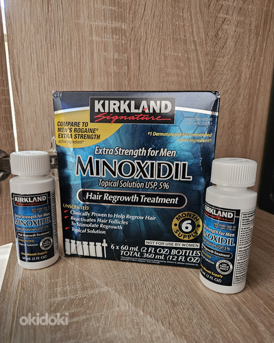 Minoxidil 100% original миноксидил (фото #2)