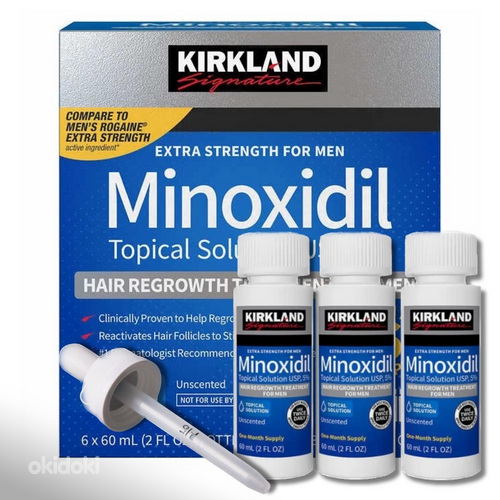 Minoksidiil 100% originaal Minoxidil NEW (foto #1)