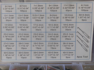 O ring tihendid 1225tk, 32 suurust (3 foto / 3)