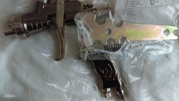 Покрасочный пистолет LVLP низкого давления (фото #4)